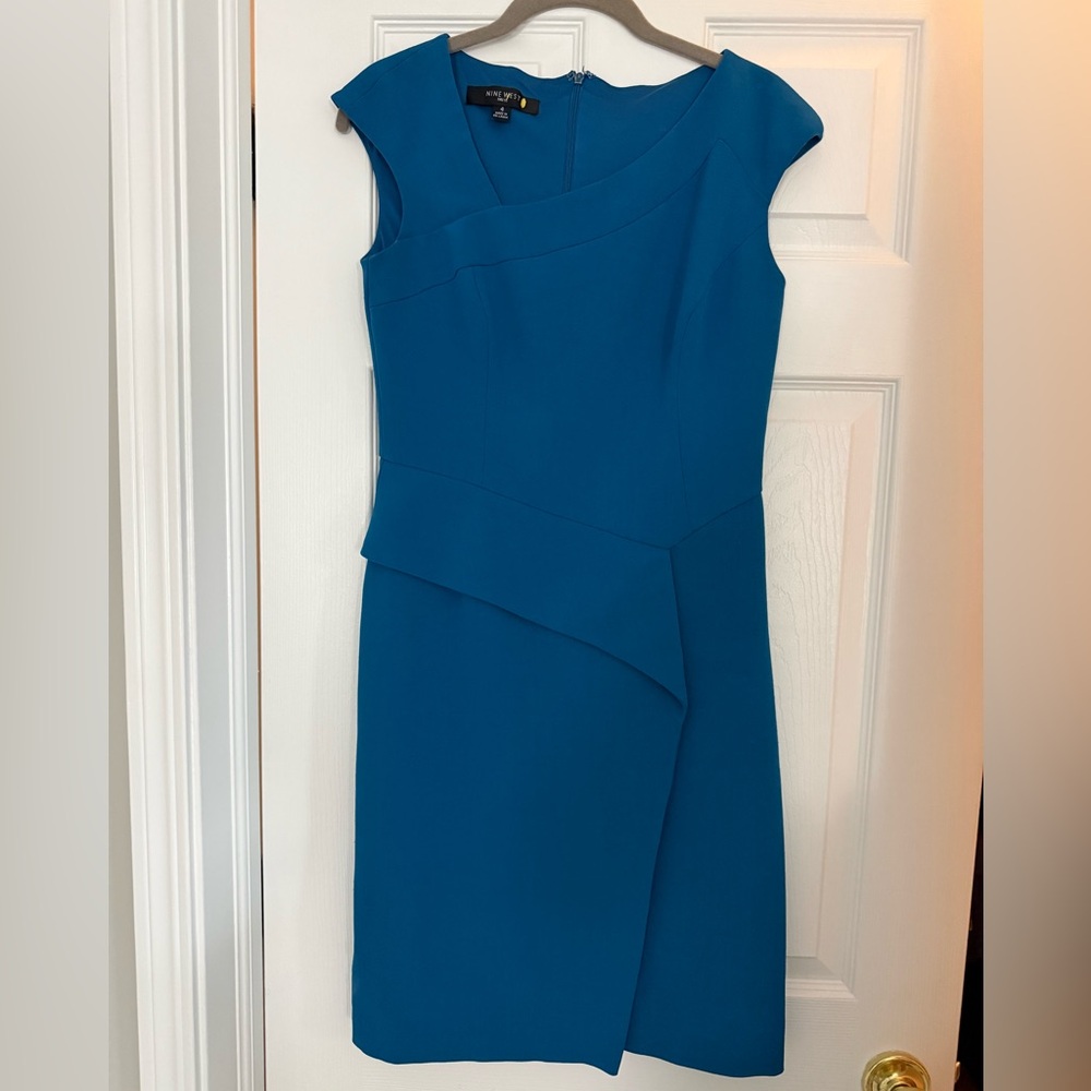 Nine West Blue/teal Dress